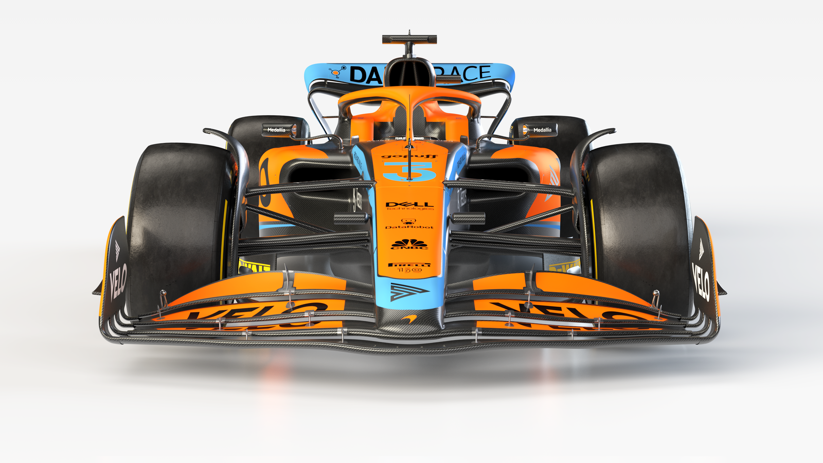 McLaren “proud” to launch real F1 car with only ‘bits and pieces’ hidden