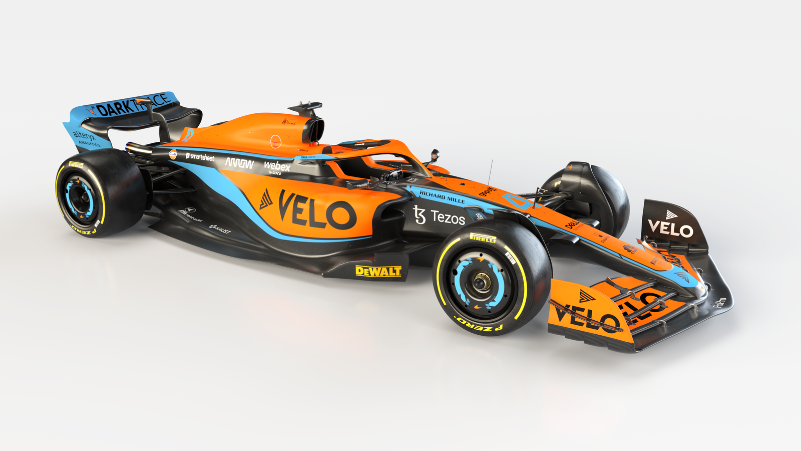 McLaren Luncurkan Mobil F1 2022 dengan Livery Mencolok
