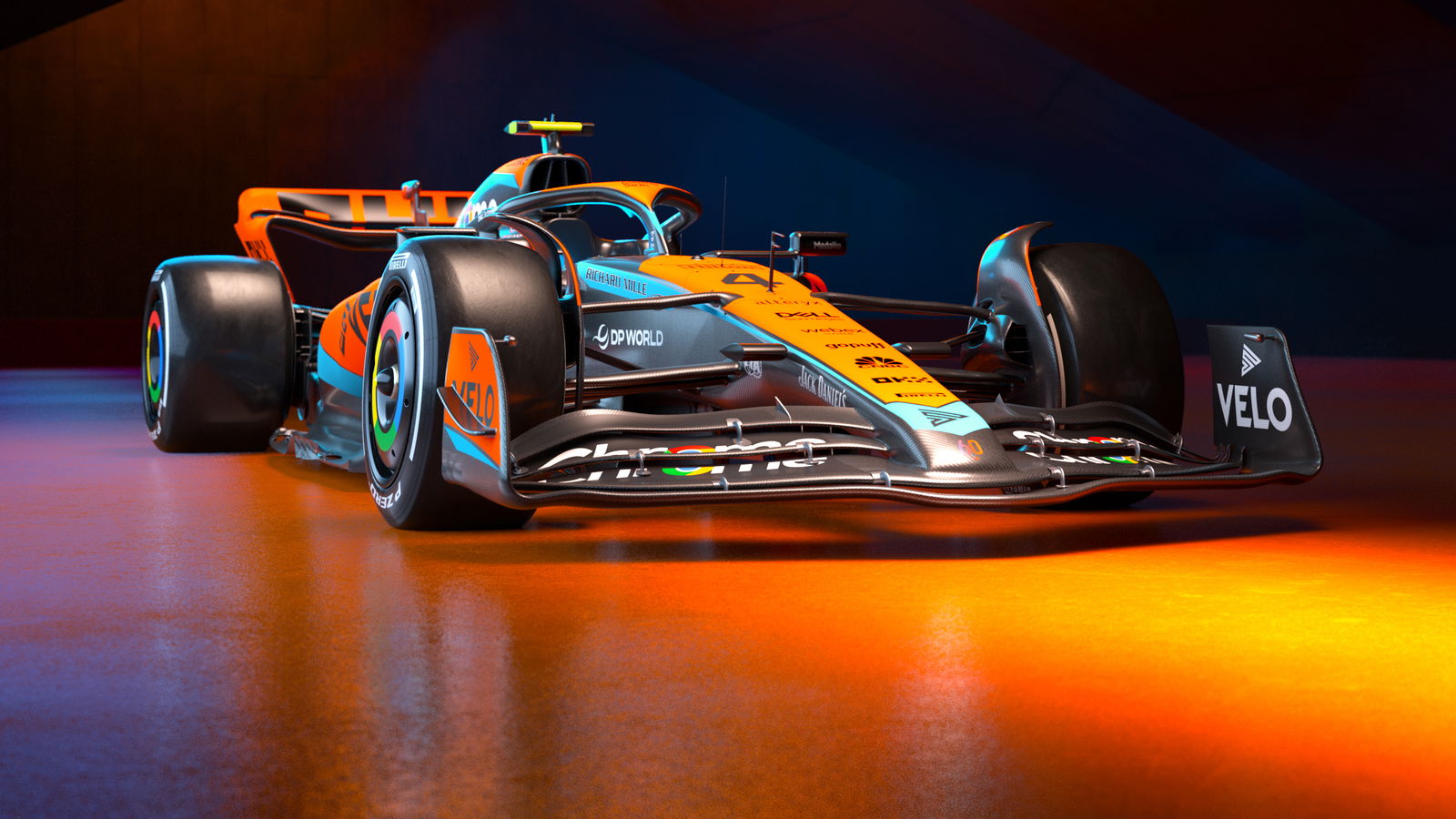 McLaren Jalankan MCL60 di Trek Jelang Tes Pramusim