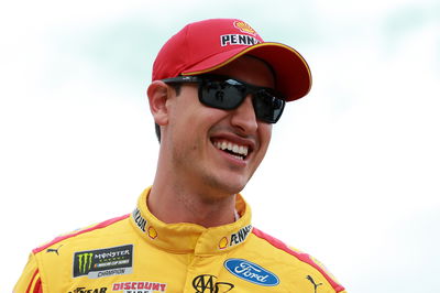 Logano rises to the fore in Stage 2 at Vegas