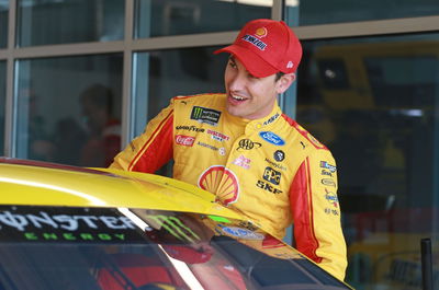 Logano pips Almirola for Martinsville Pole