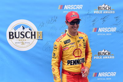 Joey Logano unbeatable in opening stage at Michigan