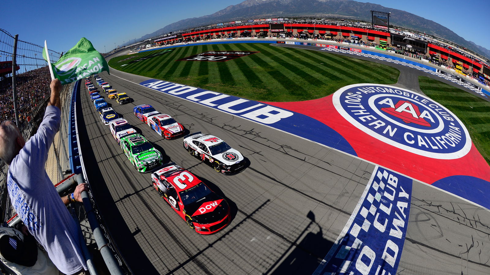 Auto Club 400 di Auto Club Speedway - Hasil Lengkap