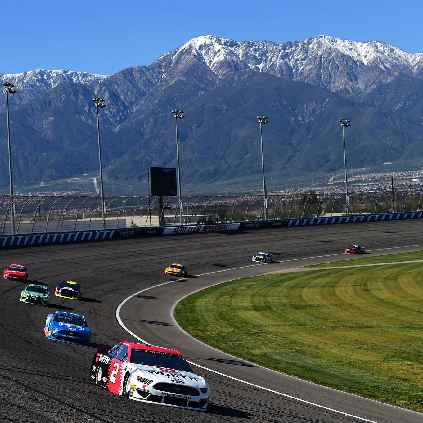 O'Reilly Auto Parts 500 di Texas Motor Speedway - Lineup Awal