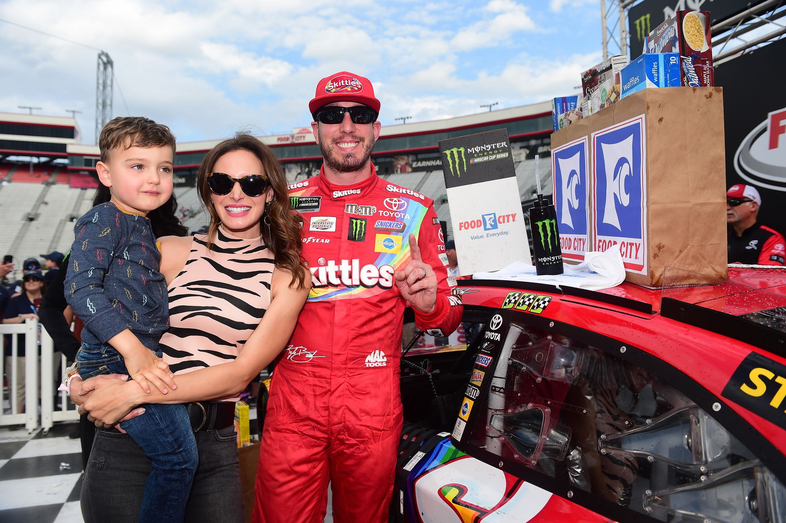 Food City 500 di Bristol Motor Speedway - Hasil Lengkap