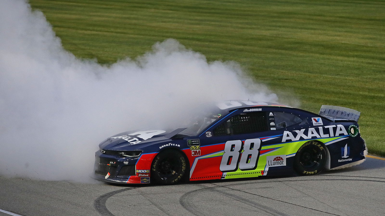 Camping World 400 at Chicagoland Speedway - Race Results