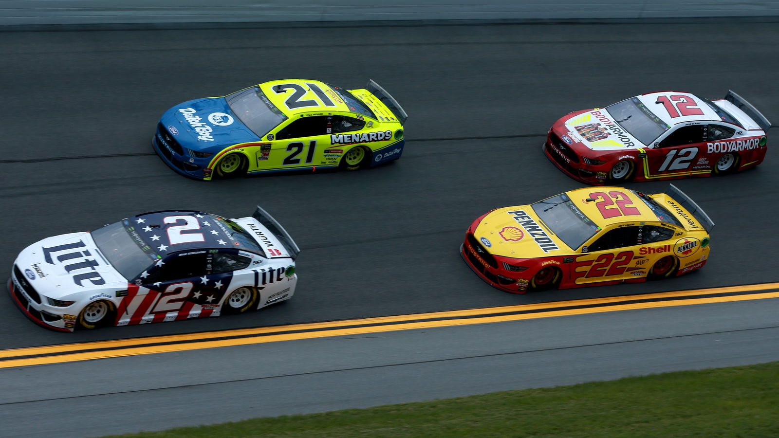 Coke Zero 400 di Daytona International Speedway - Lineup Awal
