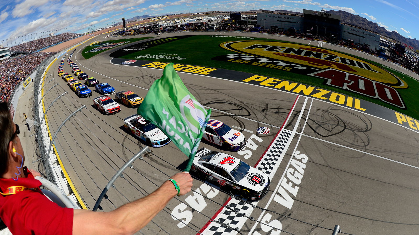 Pennzoil 400 presented by Jiffy Lube - Race Results