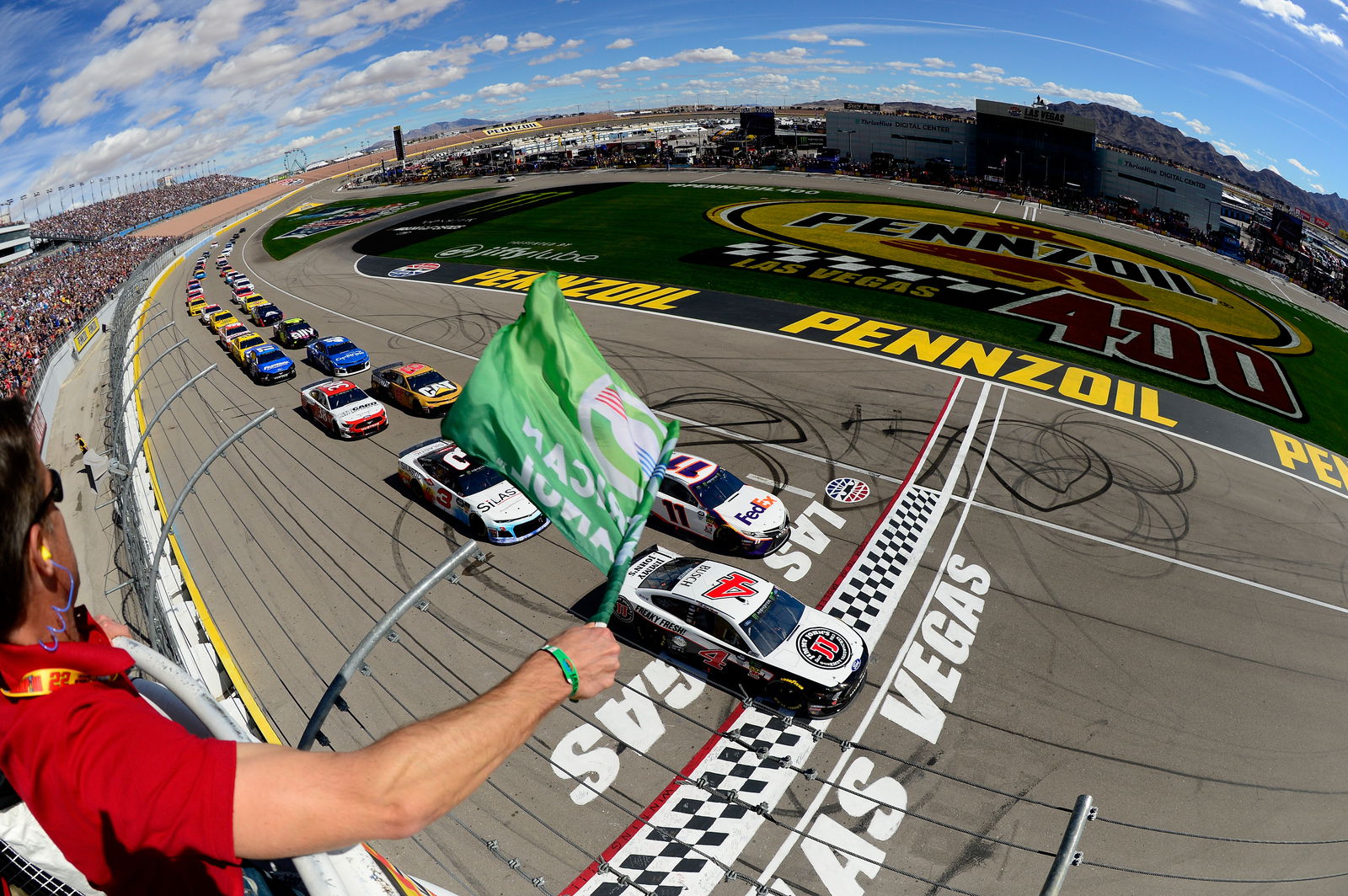 Busch left to wonder what if after speeding penalty