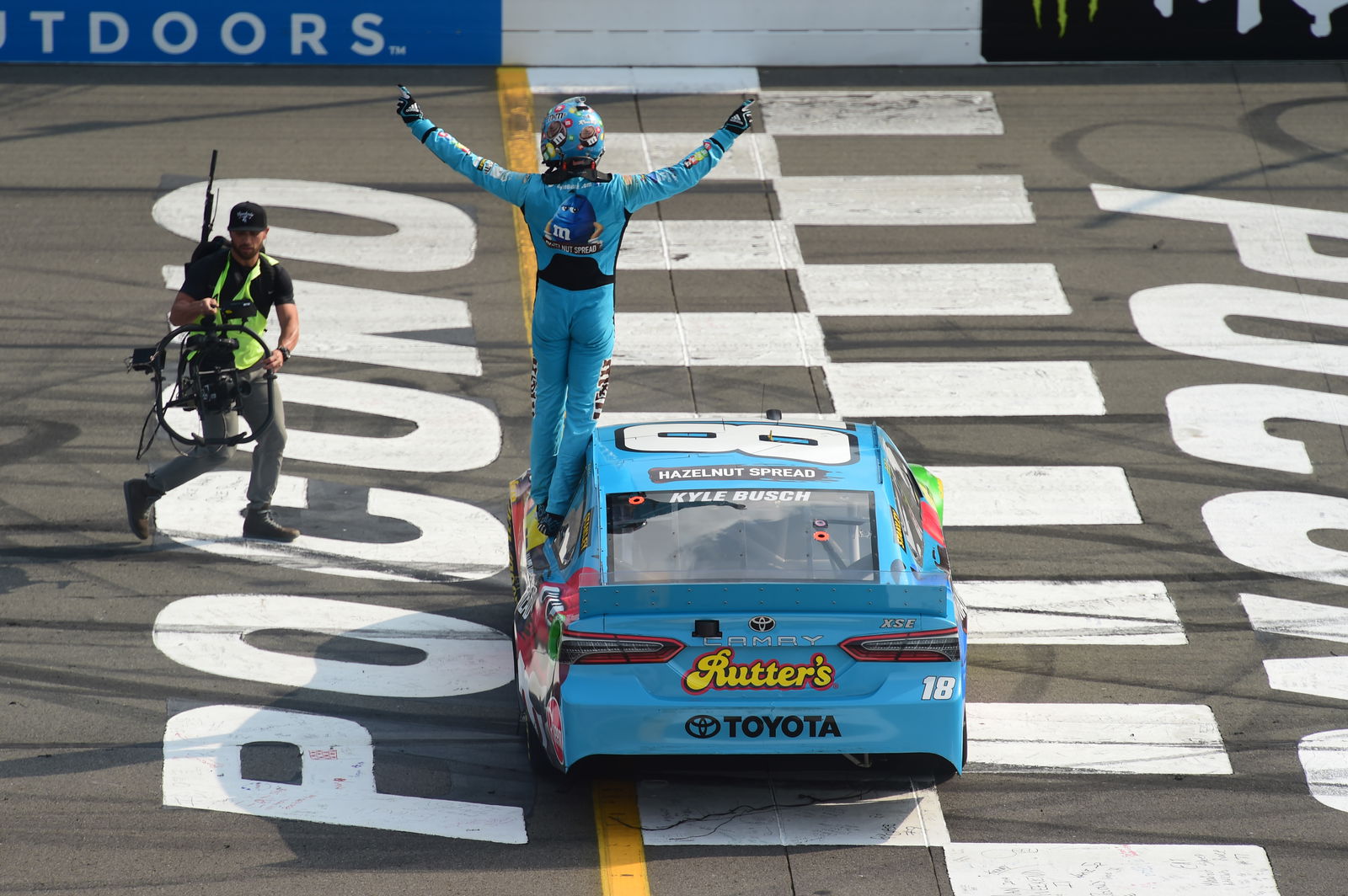 Pocono 400 - Full Results