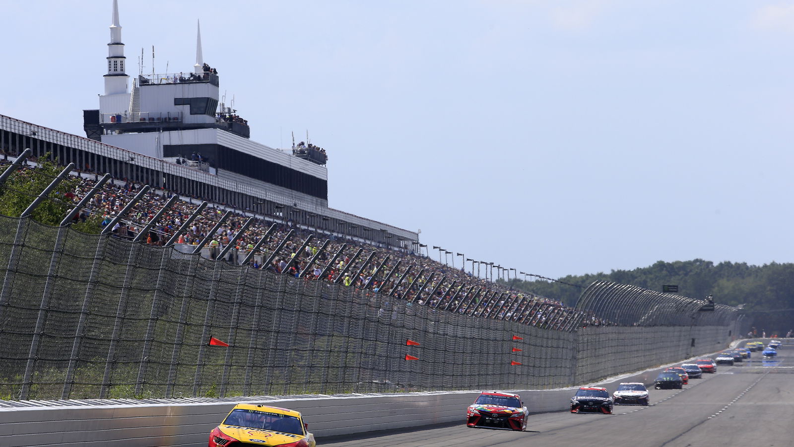 Gander Outdoors 400 - Race Results