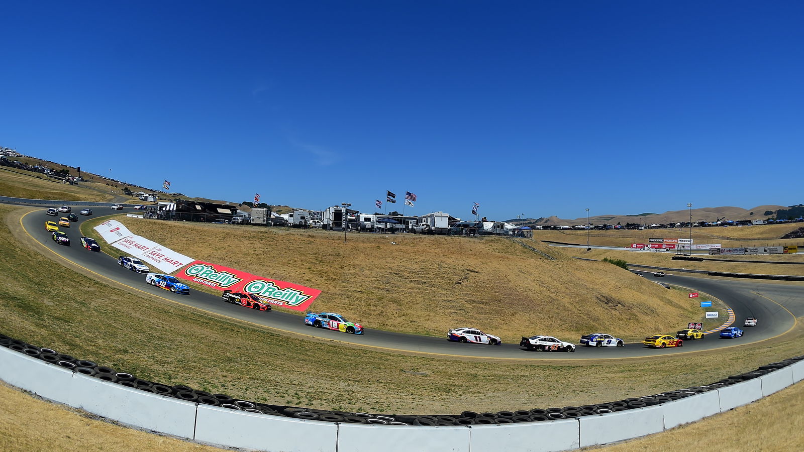 Toyota / Save Mart 350 di Sonoma Raceway - Hasil Balapan