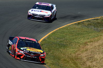 Toyota / Save Mart 350 di Sonoma Raceway - Hasil Balapan