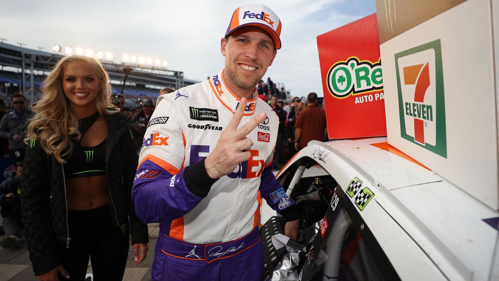 O'Reilly Auto Parts 500 at Texas Motor Speedway - Full Results
