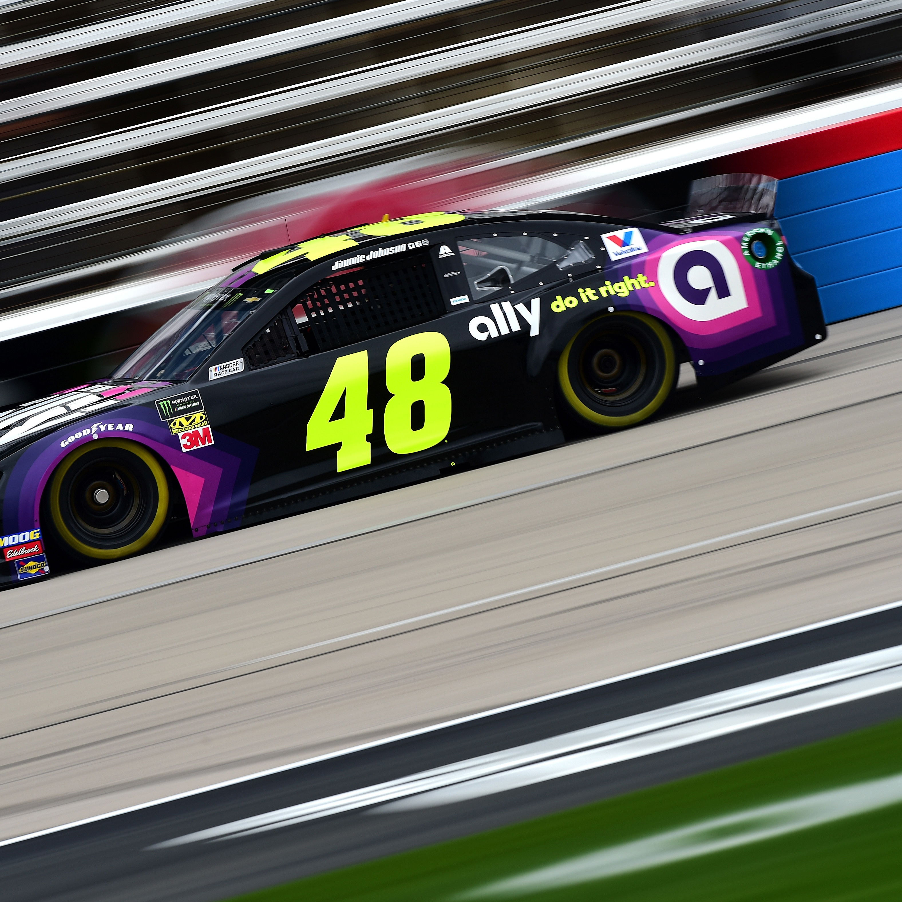 NASCAR membuat perubahan kualifikasi menjelang balapan Texas