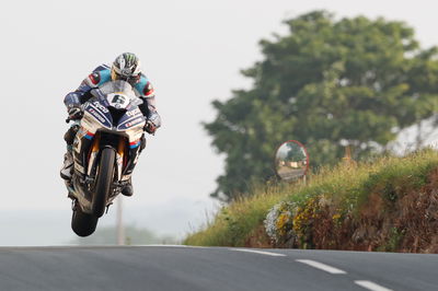 TT 2018: Michael Dunlop quickest on eve of Superbike race