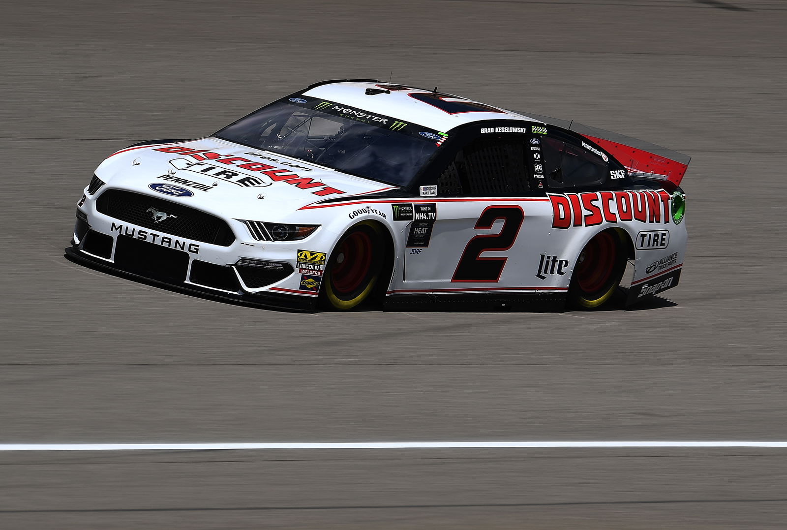 Consumer's Energy 400 - Qualifying Results