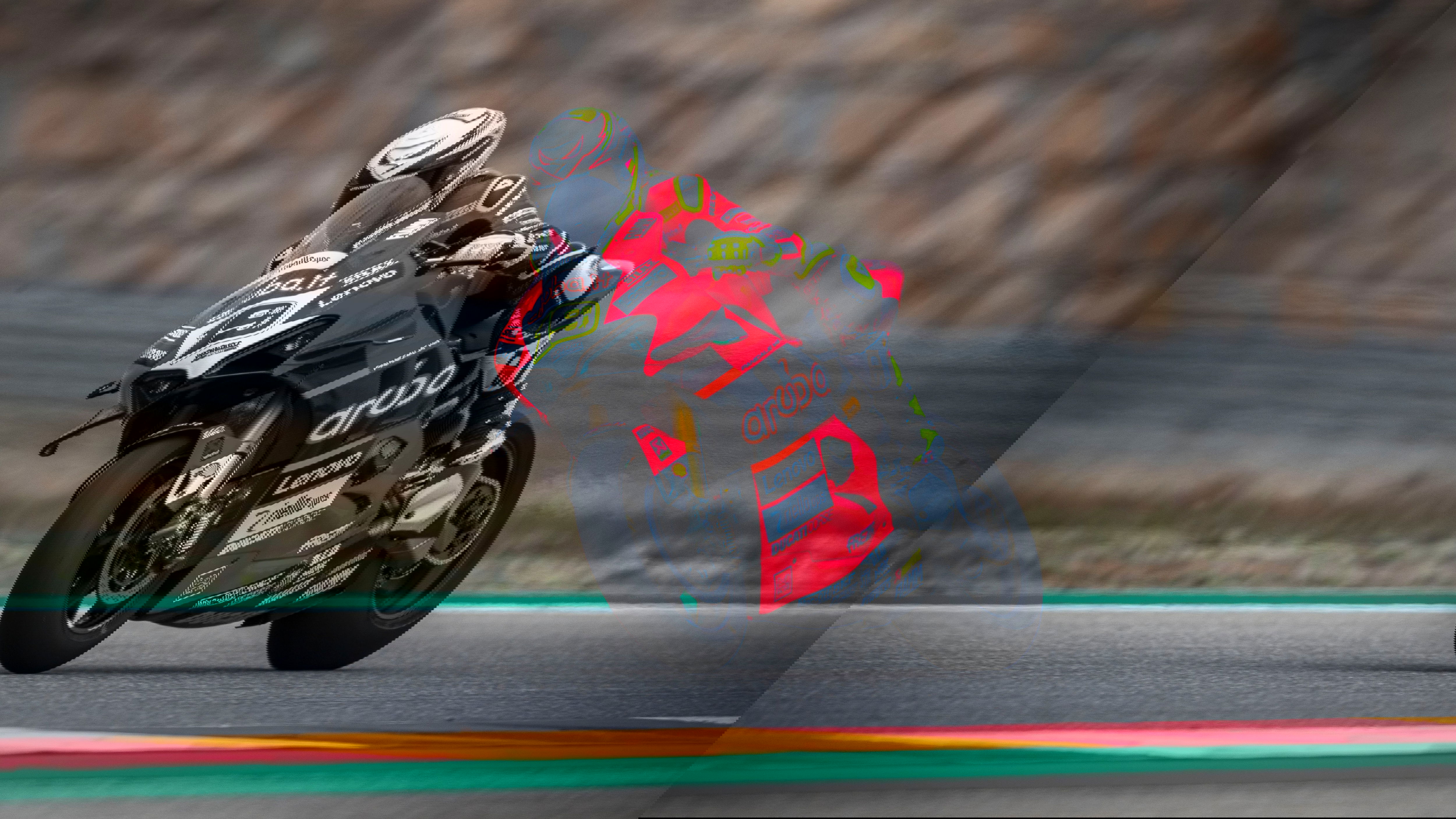Alvaro Bautista, Ducati WorldSBK Aragon