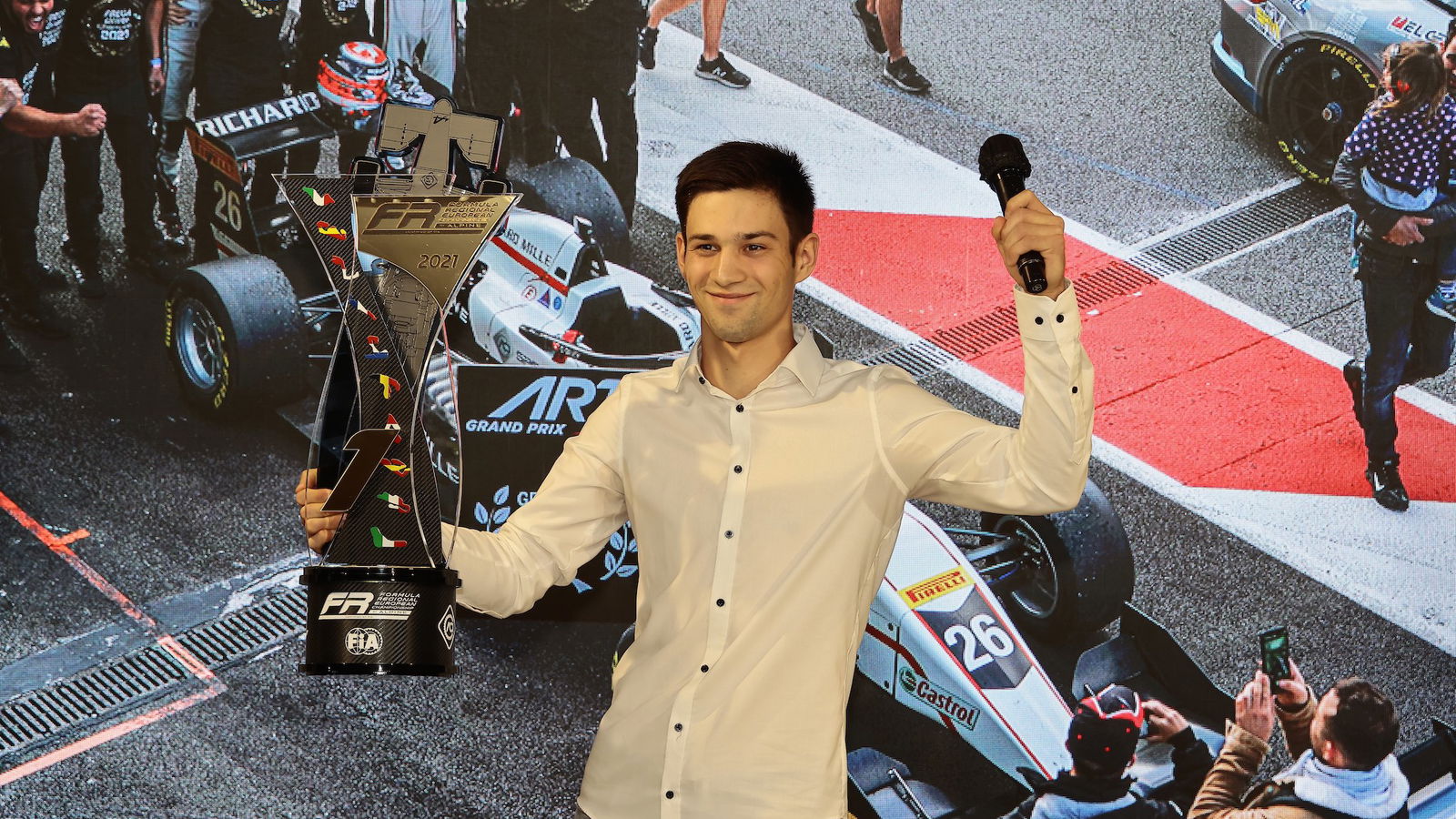 Gregory Saucy Bergabung dengan ART untuk Musim F3 2022