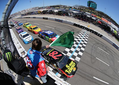 STP 500 at Martinsville Speedway - Starting Lineup