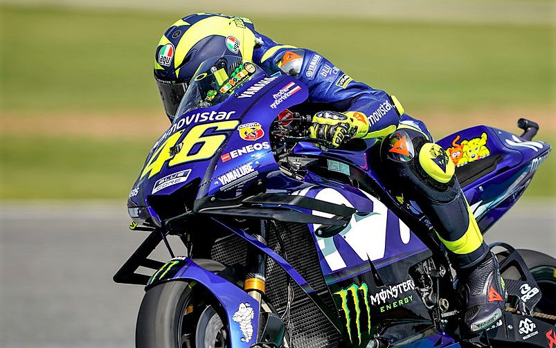 'It didn't look pretty' - Smith witnesses Lorenzo highside