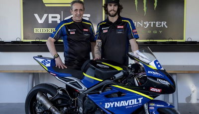 Official: Stefano Manzi completes Dynavolt Triumph team for 2022 WorldSSP season