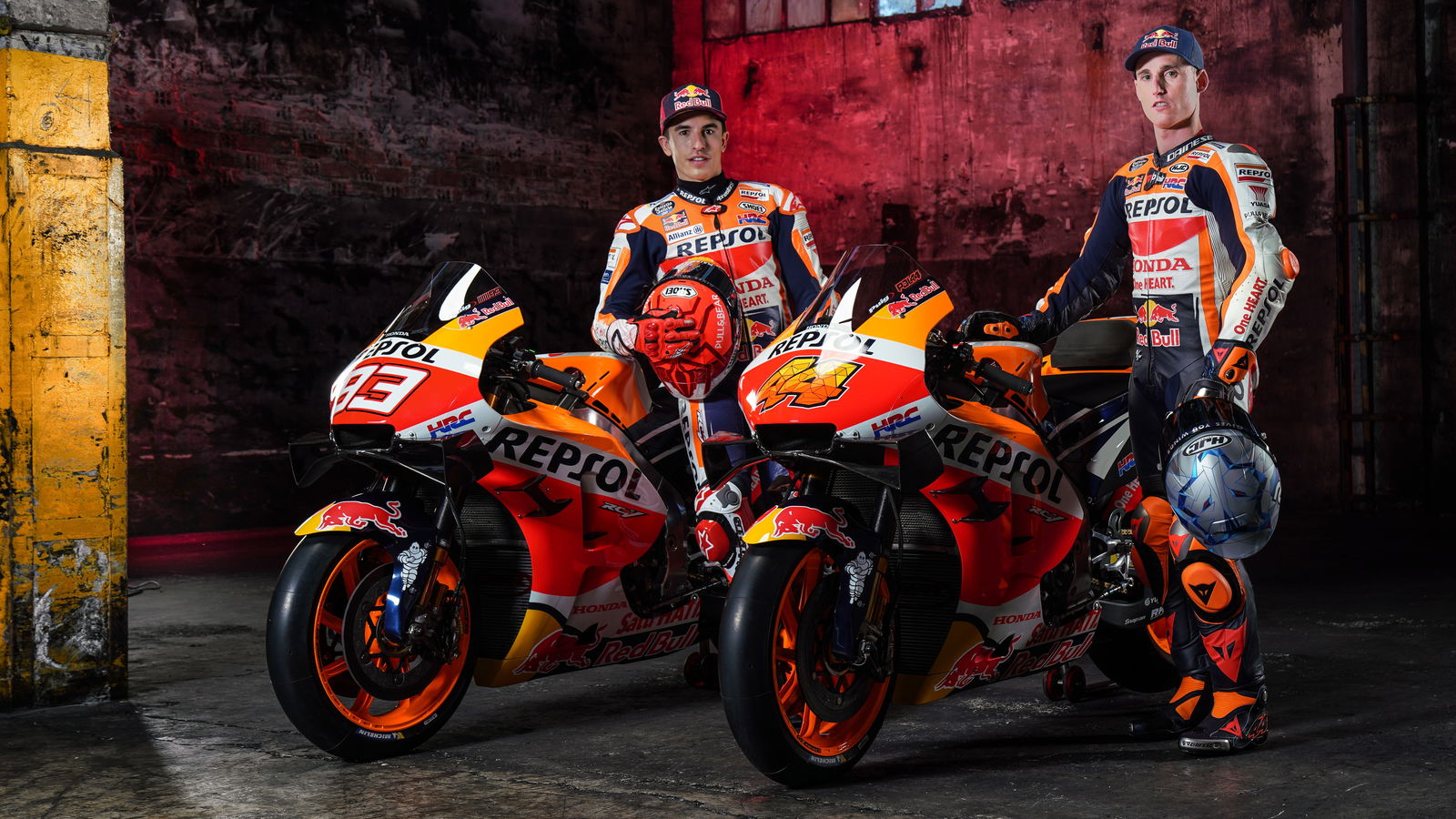 Repsol Honda Perkenalkan Livery Baru, Marquez Masih Abu-Abu