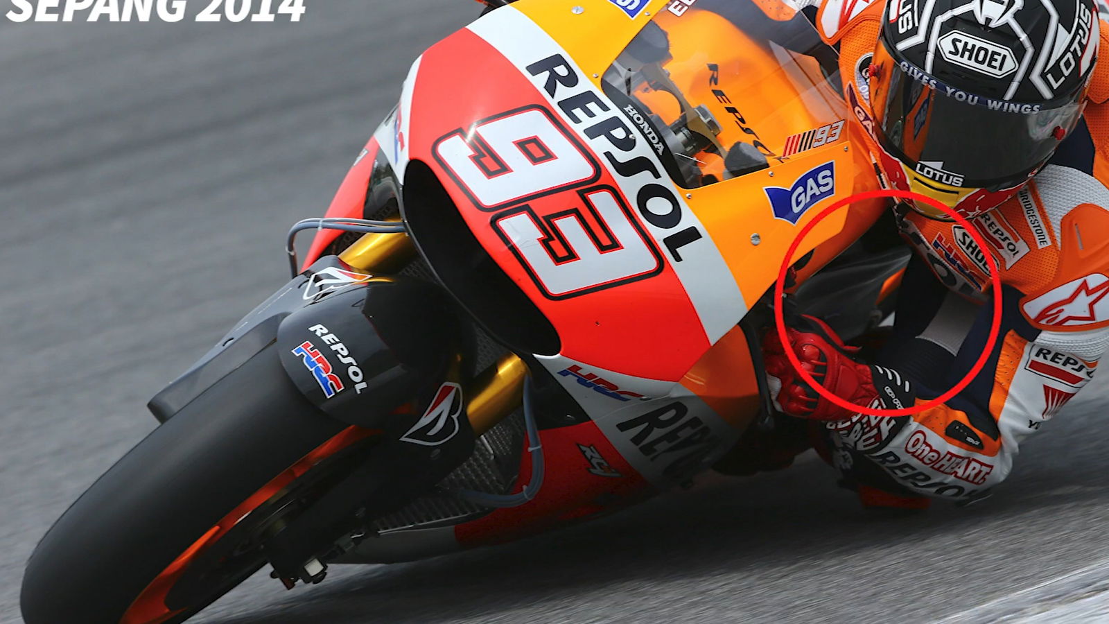 Marc Marquez: Cornering through time