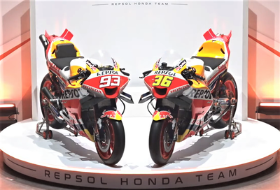 Marc Marquez, Joan Mir 2023 Repsol Honda livery