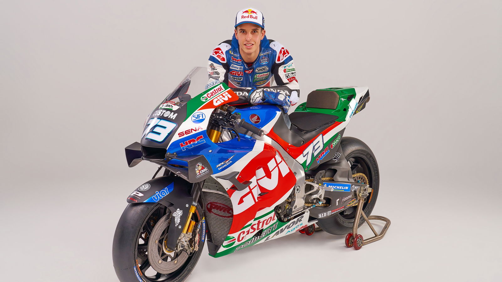 Alex Marquez: 'We were losing 7-seconds in the first 3 laps'