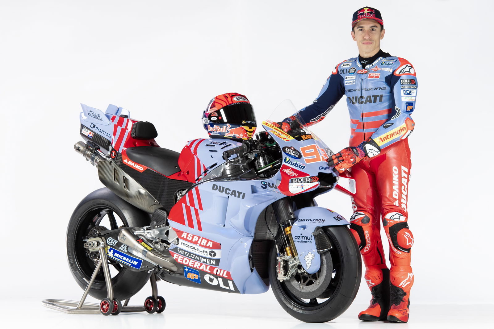 Marc Marquez, 2024 livery