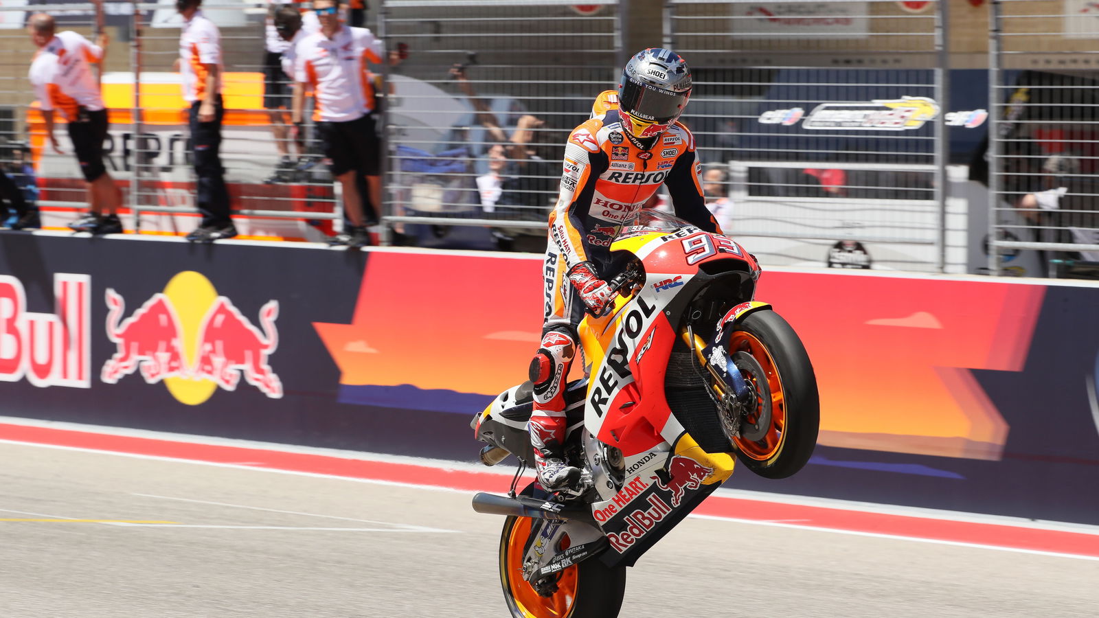 Sadel MotoGP siap untuk COTA!