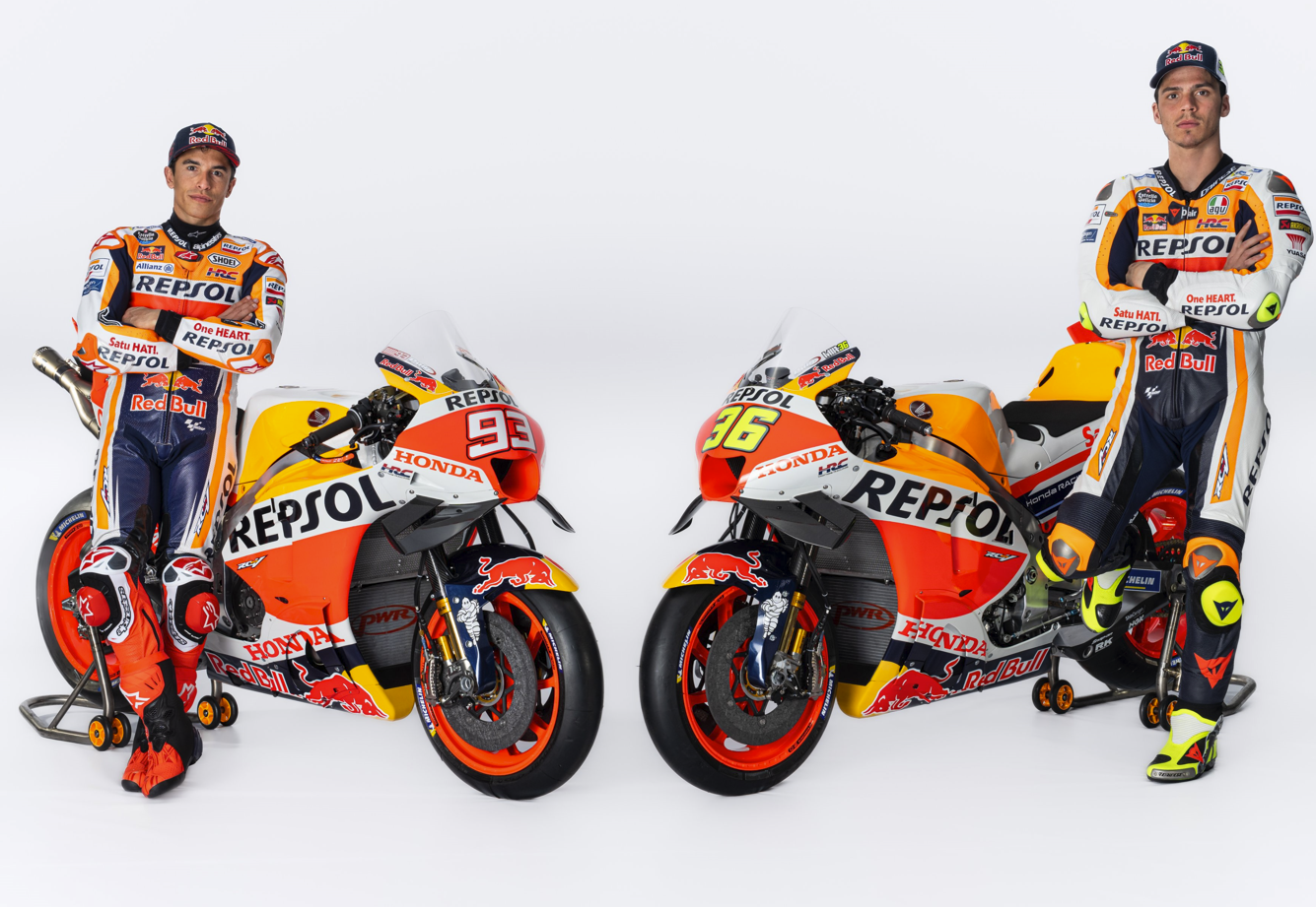 Marc Marquez and Joan Mir