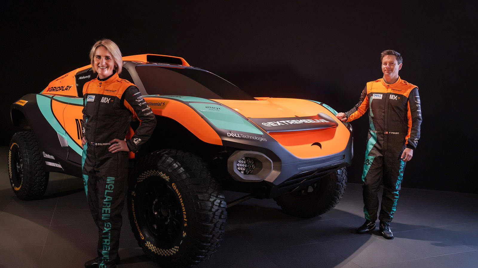 The reasons behind McLaren's Extreme E entry in 2022
