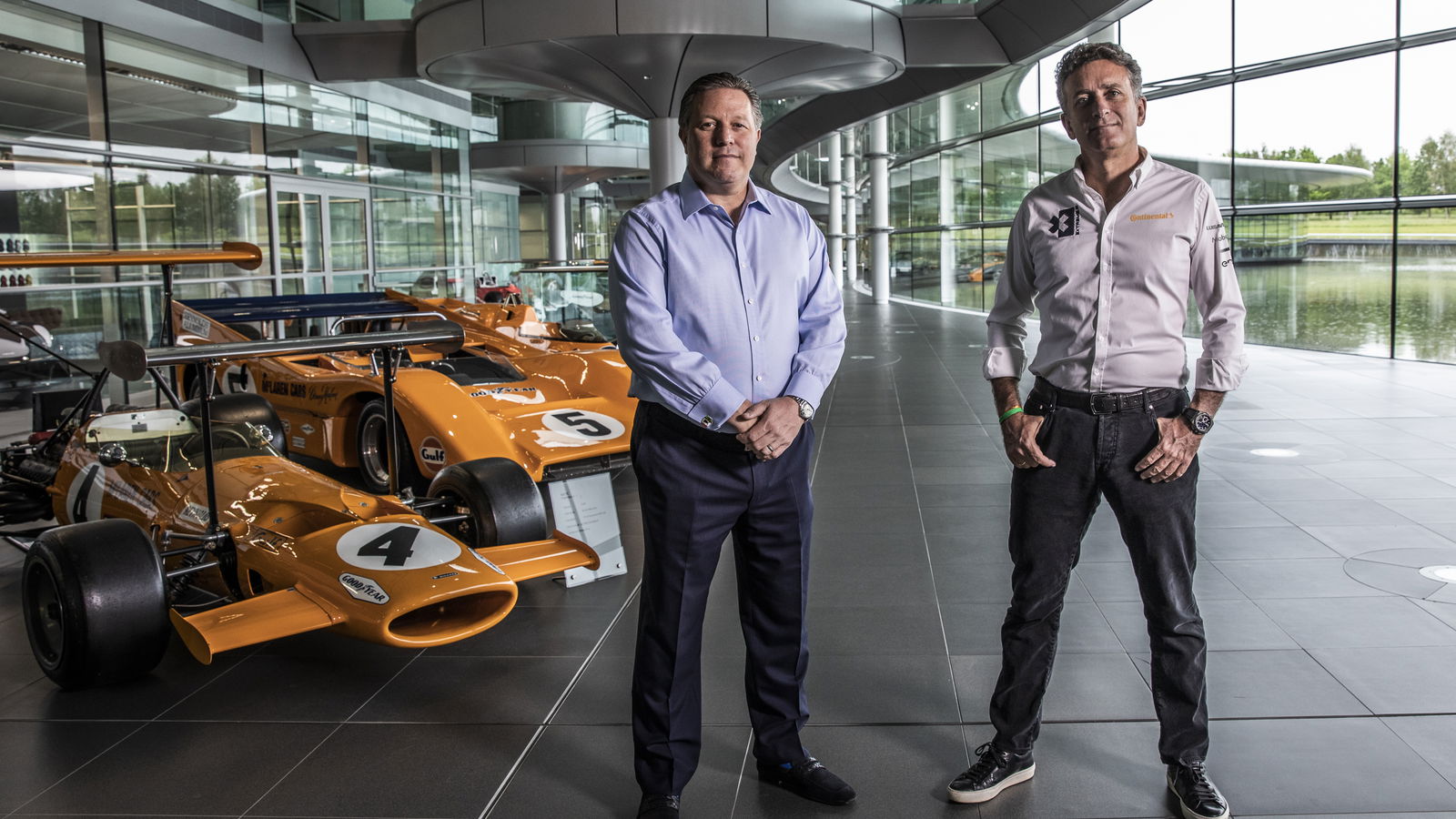 McLaren expands motorsport programme with Extreme E entry for 2022