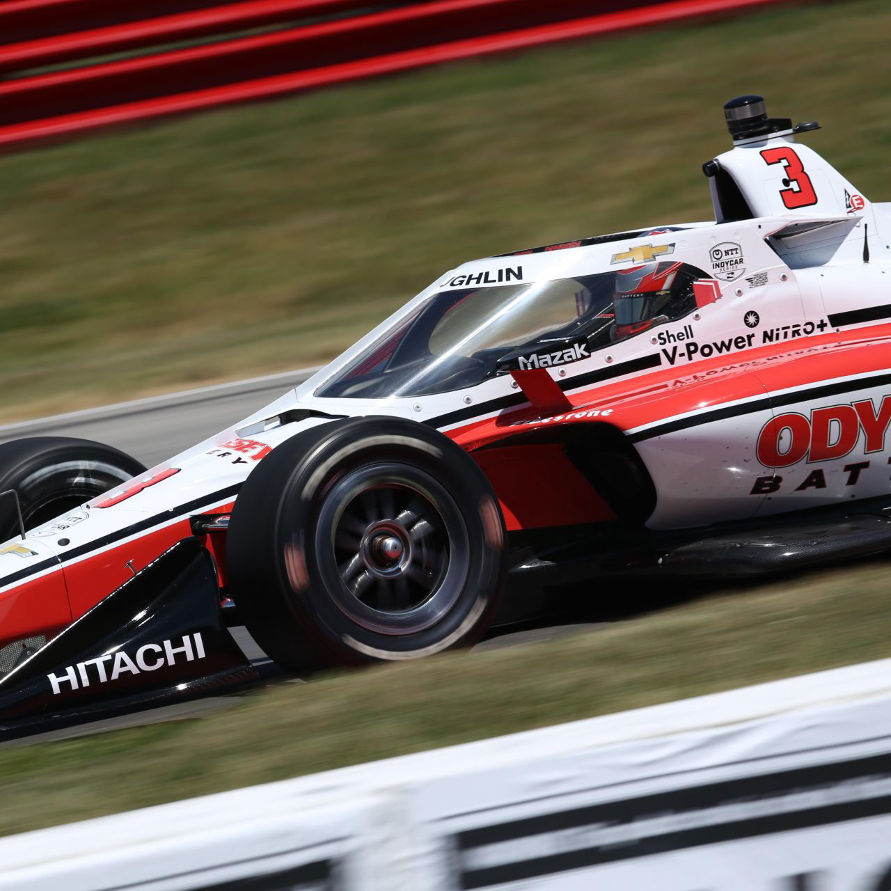 IndyCar: Rossi Memimpin Latihan Pertama di Toronto