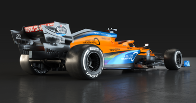 McLaren MCL35 shows off its Pride with tweaked livery for F1 2020