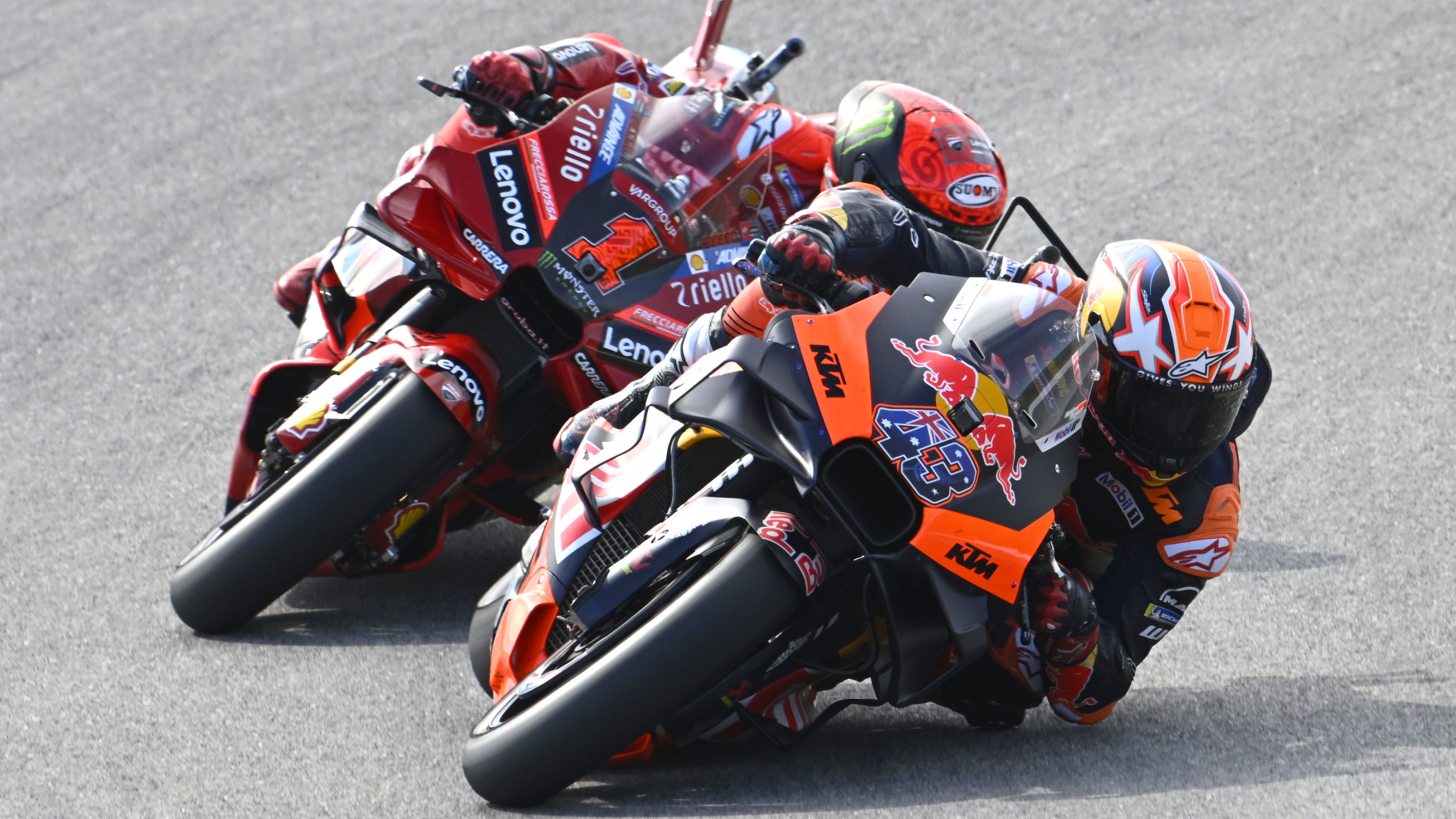 Miller, Bagnaia