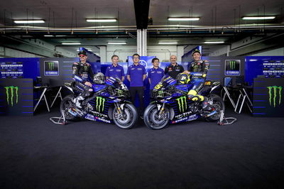 Yamaha resmi merilis livery YZR-M1 2020