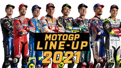 The 2021 MotoGP rider line-up is almost complete... so who goes where?