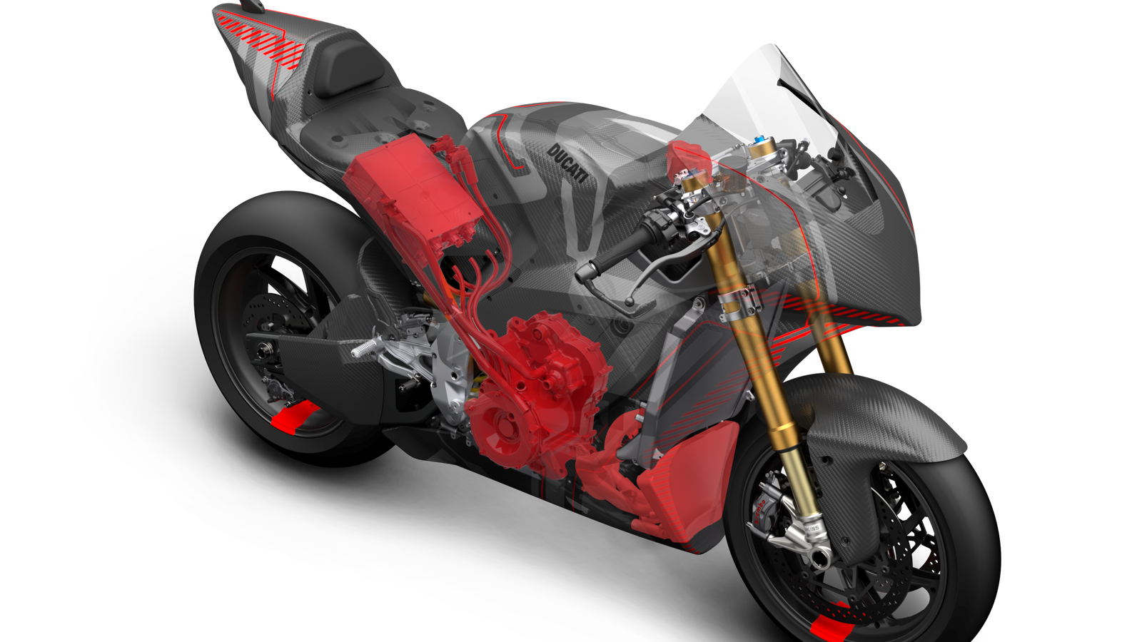 Ducati MotoE bike