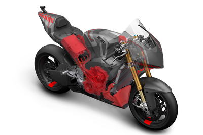 Ducati MotoE bike