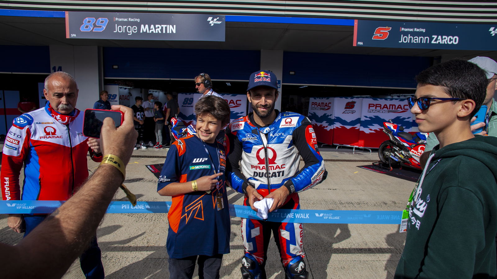 How to get insider access at MotoGP™ races with MotoGP™ Premier