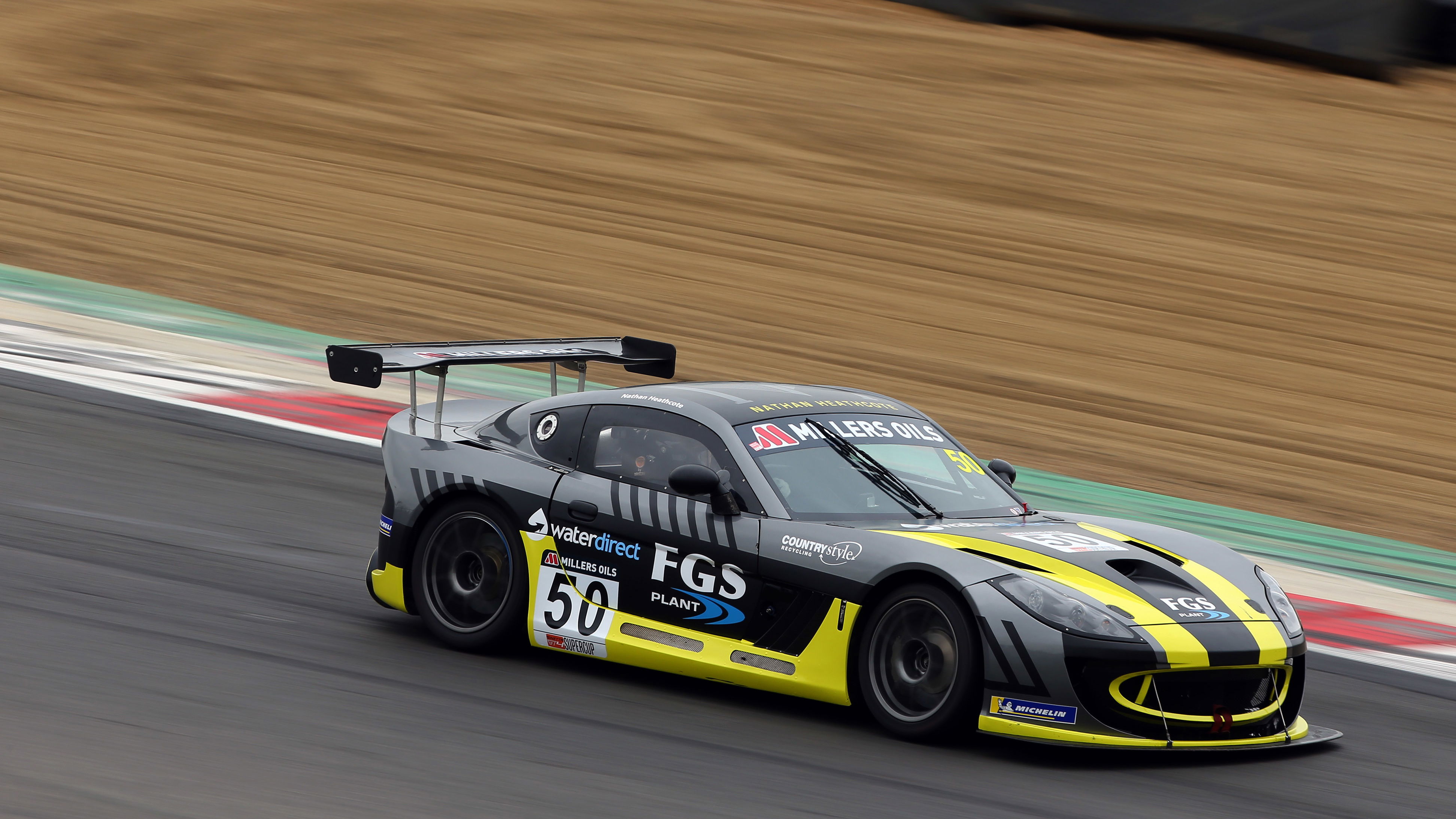 Nathan Heathcote, Ginetta GT4 Cup,