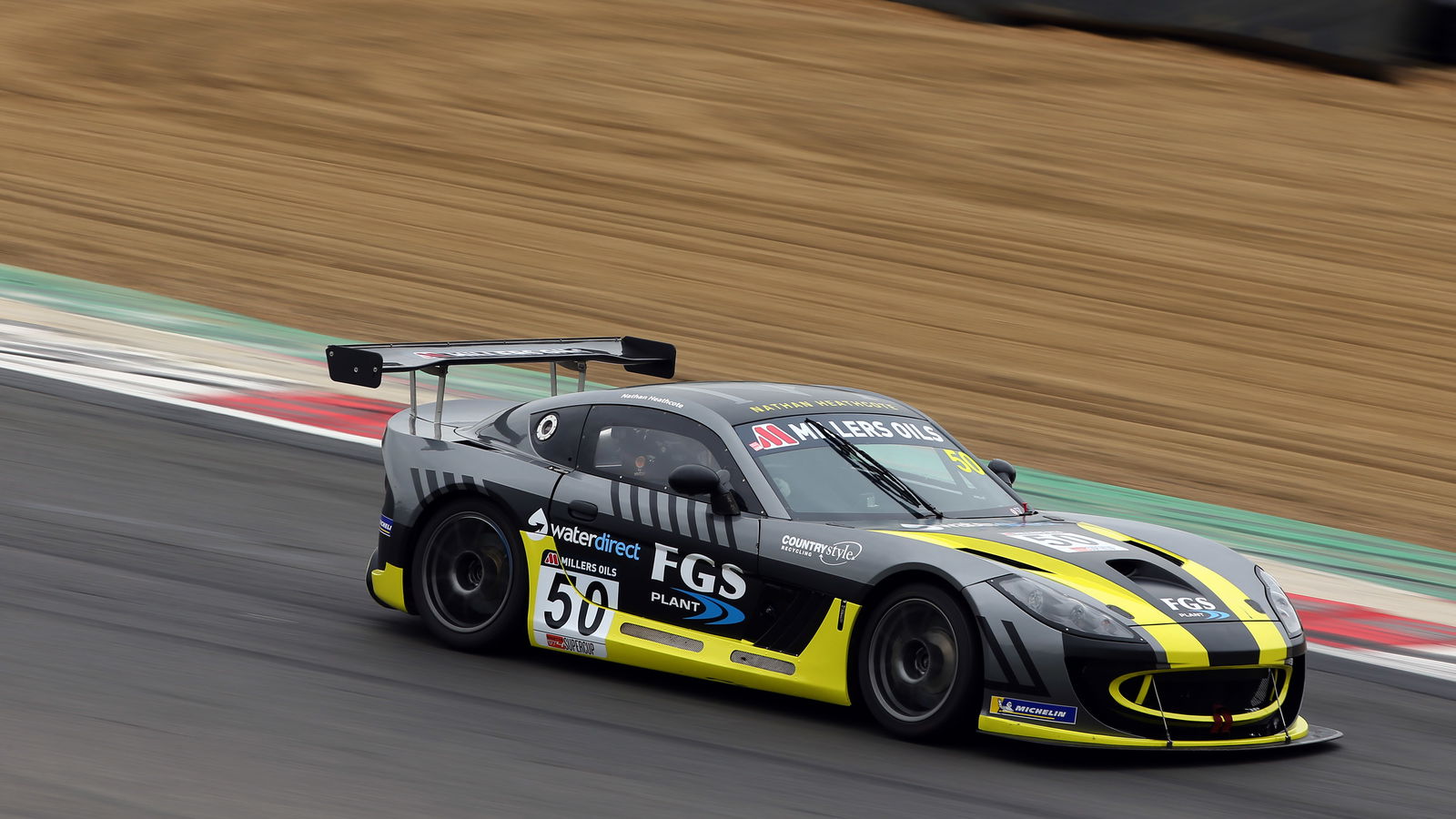 Nathan Heathcote, Ginetta GT4 Cup,