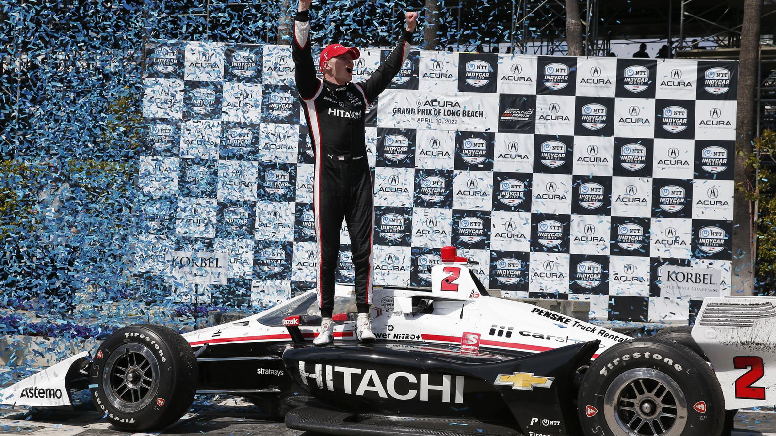 Josef Newgarden Earns Prestigious Long Beach Victory