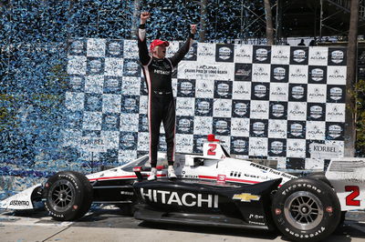 Josef Newgarden Earns Prestigious Long Beach Victory