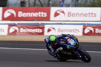 Jason O'Halloran, McAMS Yamaha British Superbike