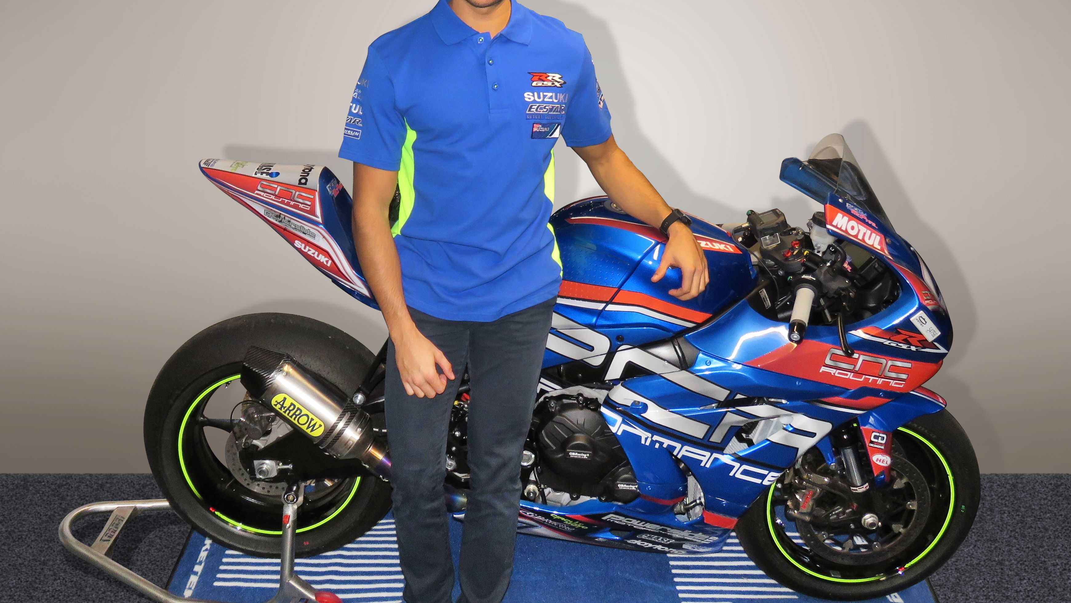Gino Rea, OMG Racing Suzuki