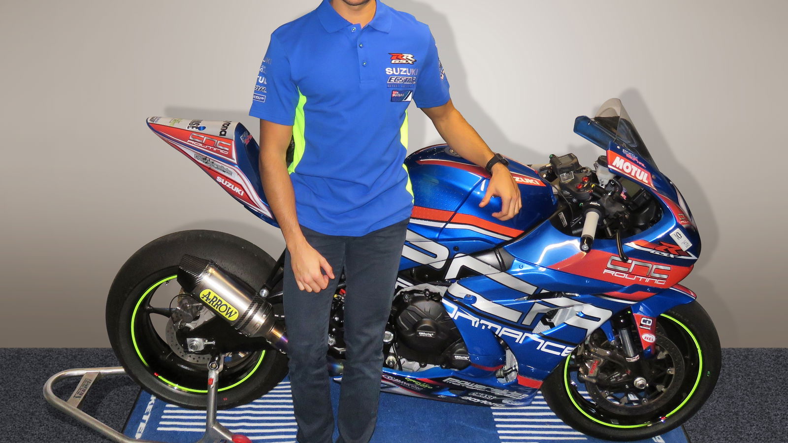 Gino Rea, OMG Racing Suzuki